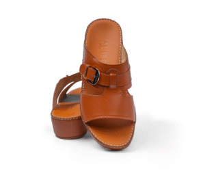 Side Buckle Calf Leather