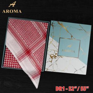 شماغ اروما احمر DR-1